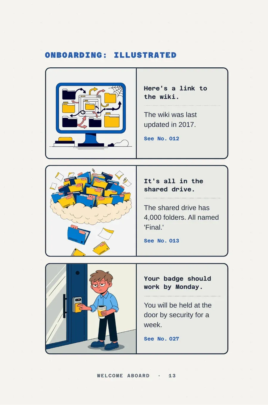 Page 13 of Let's Circle Back.