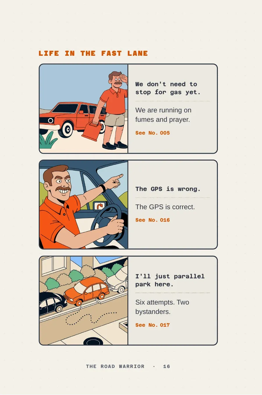 Page 16 of I'm Just Resting My Eyes.