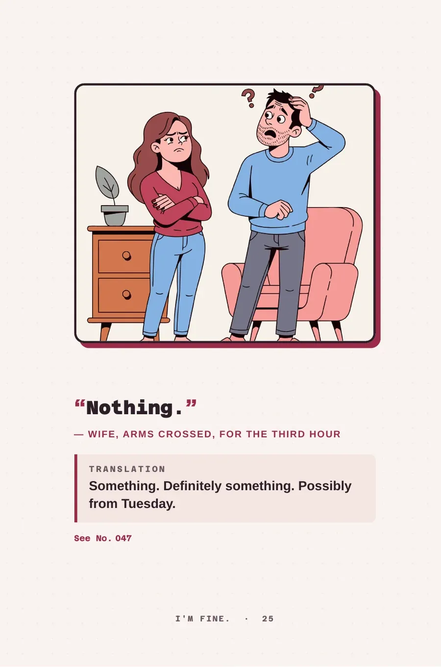 Page 25 of Do Whatever You Want.