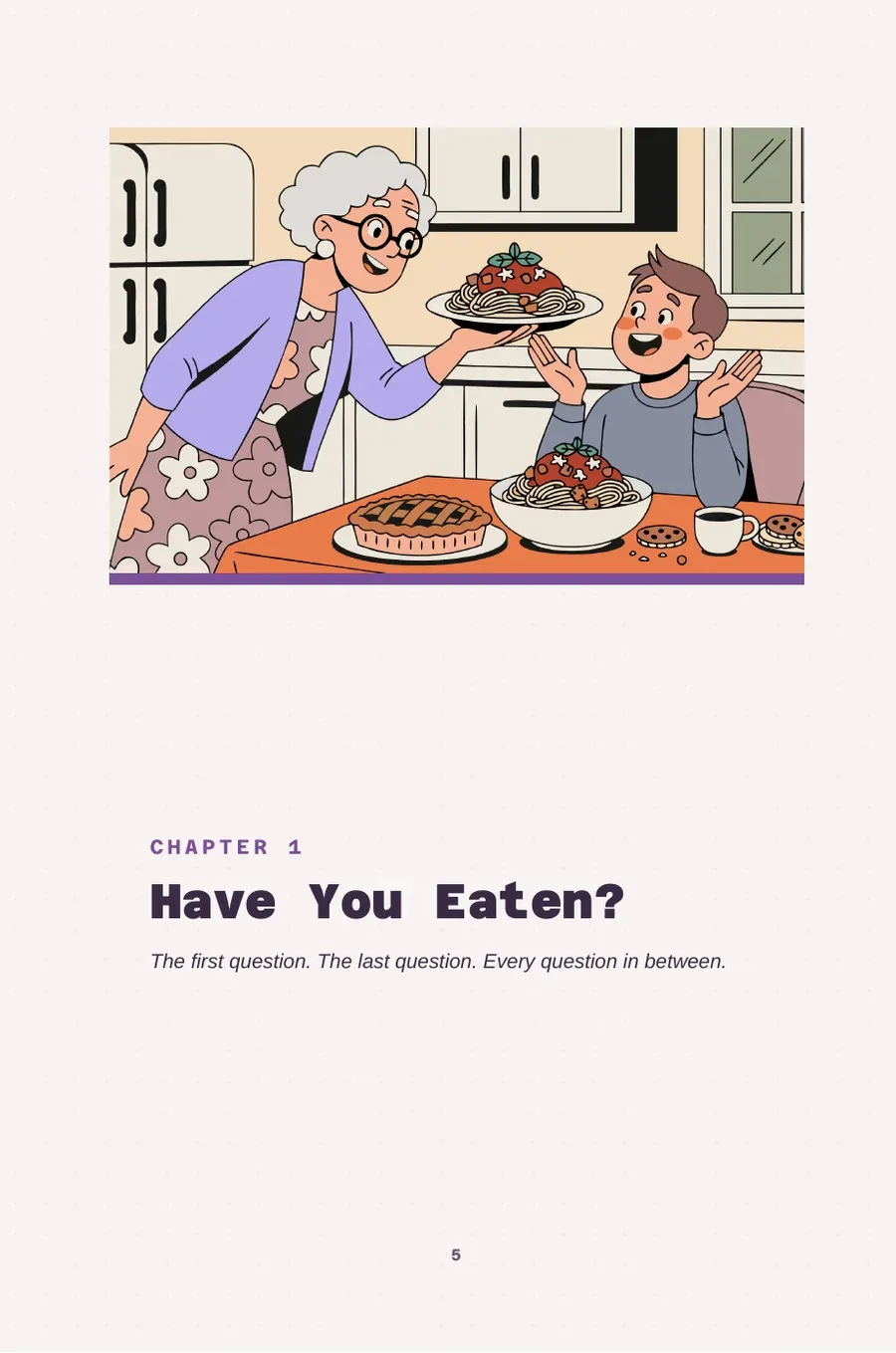 Page 5 of Have You Eaten?