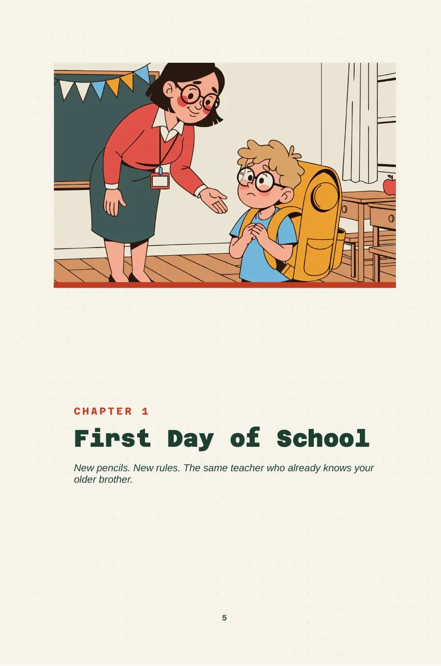Page 5 of I'll Wait.