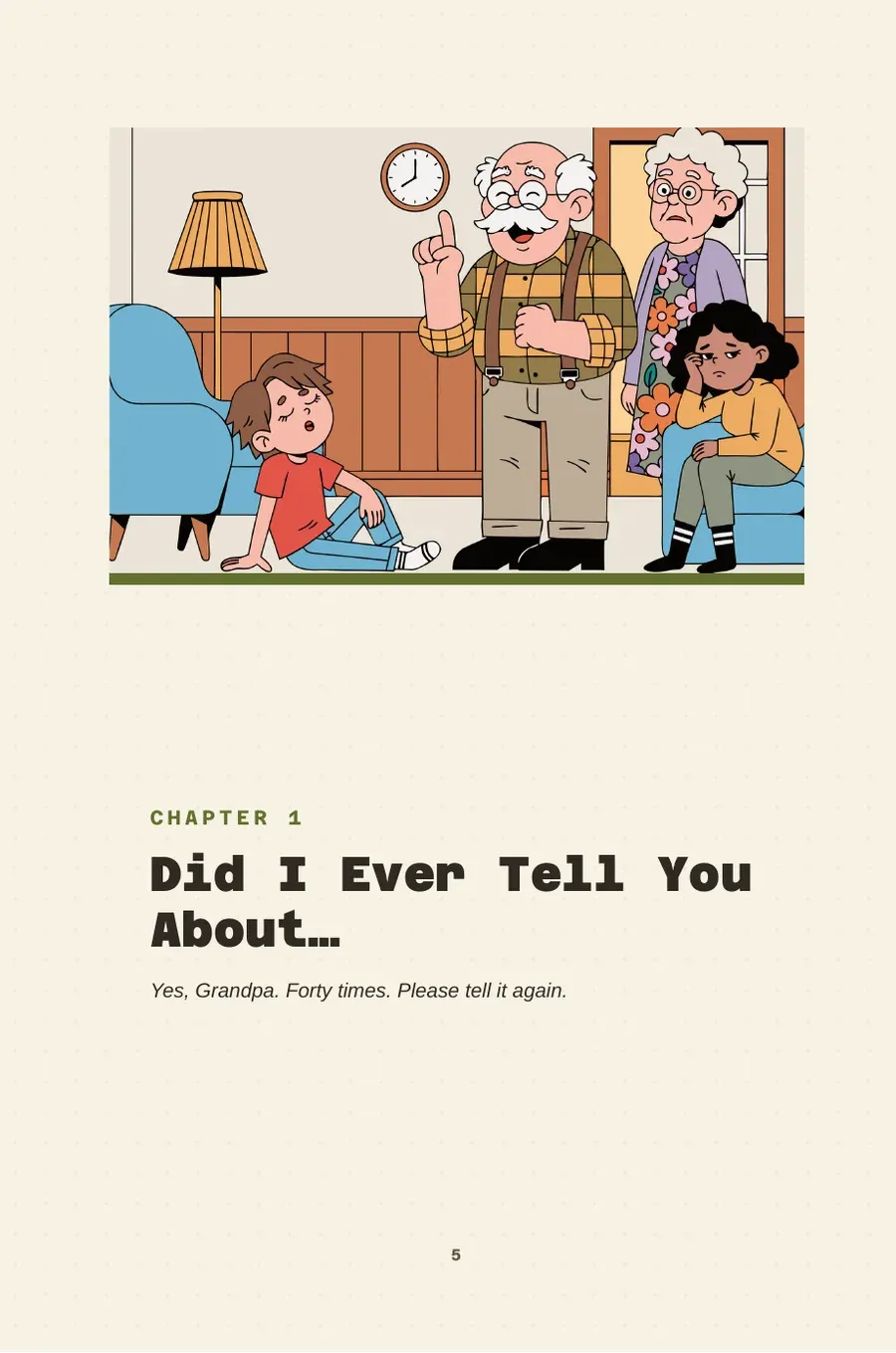 Page 5 of Did I Ever Tell You About…