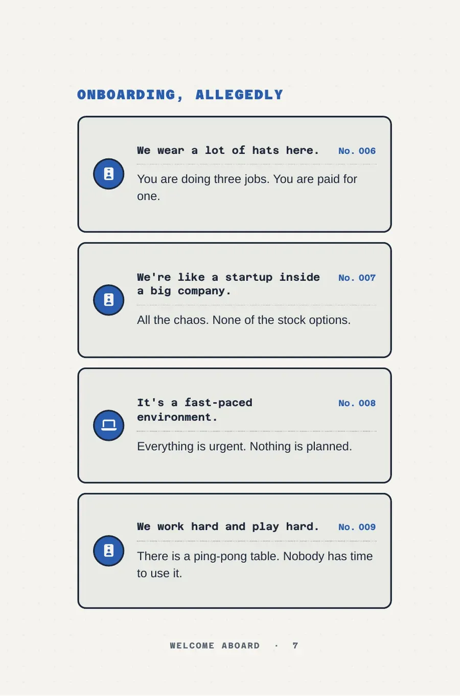 Page 7 of Let's Circle Back.